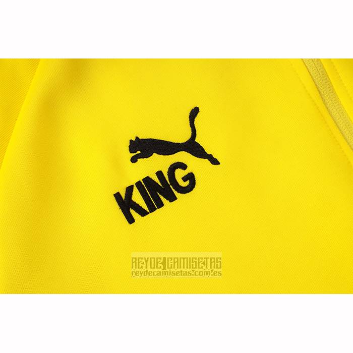 Chandal de Chaqueta del Borussia Dortmund Nino 2025-2026 Amarillo